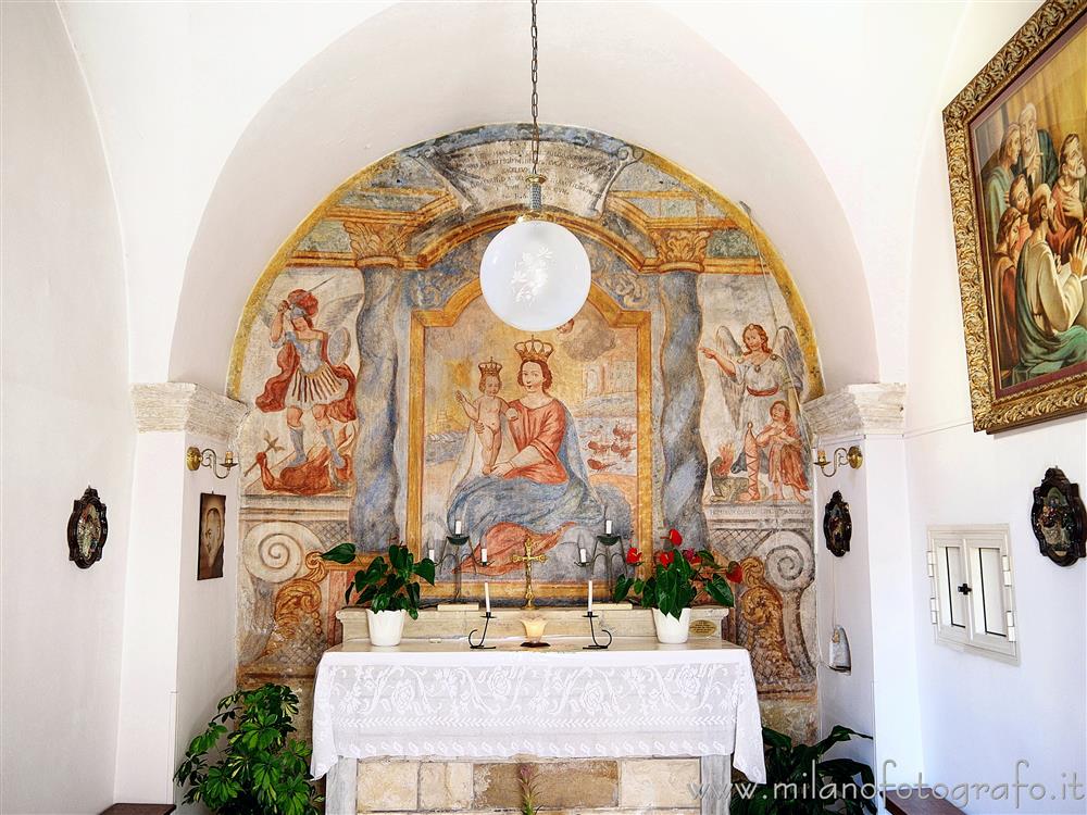 Soleto (Lecce, Italy) - Interior of the Chapel of the Virgin of Leuca